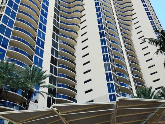 Concrete Restoration Hi-rise