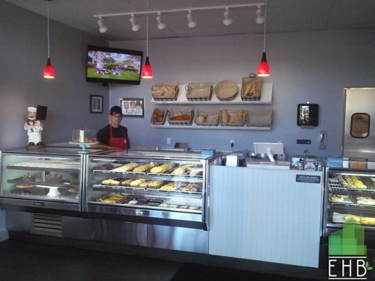 Commercial Construction Bakery