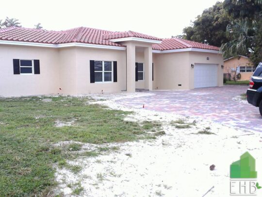 New Home Construction Coral Springs