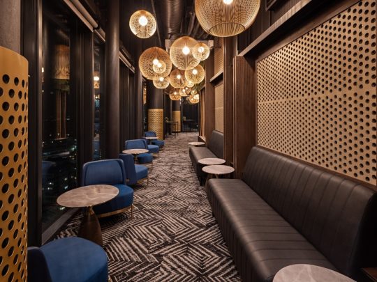 Hotel Bar Construction